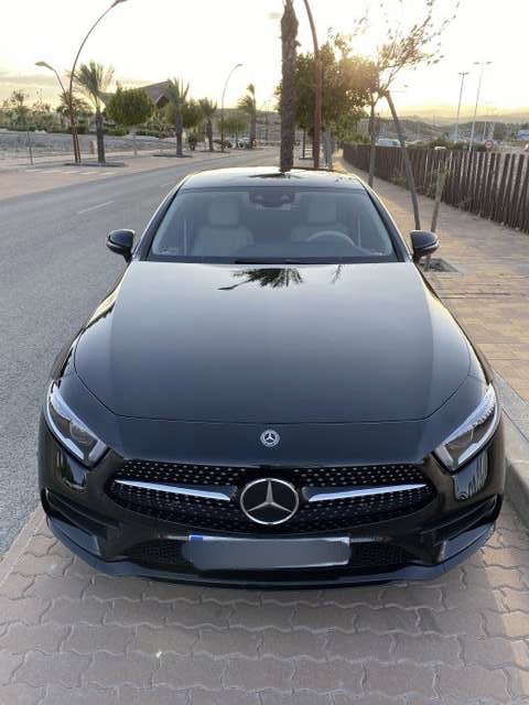 lhd MERCEDES CLS CLASS (01/10/2019) - 